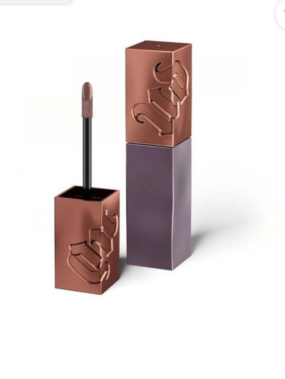 NIB Urban Decay Vice Lip Bond Liquid Lipstick- Kissing Frenzy